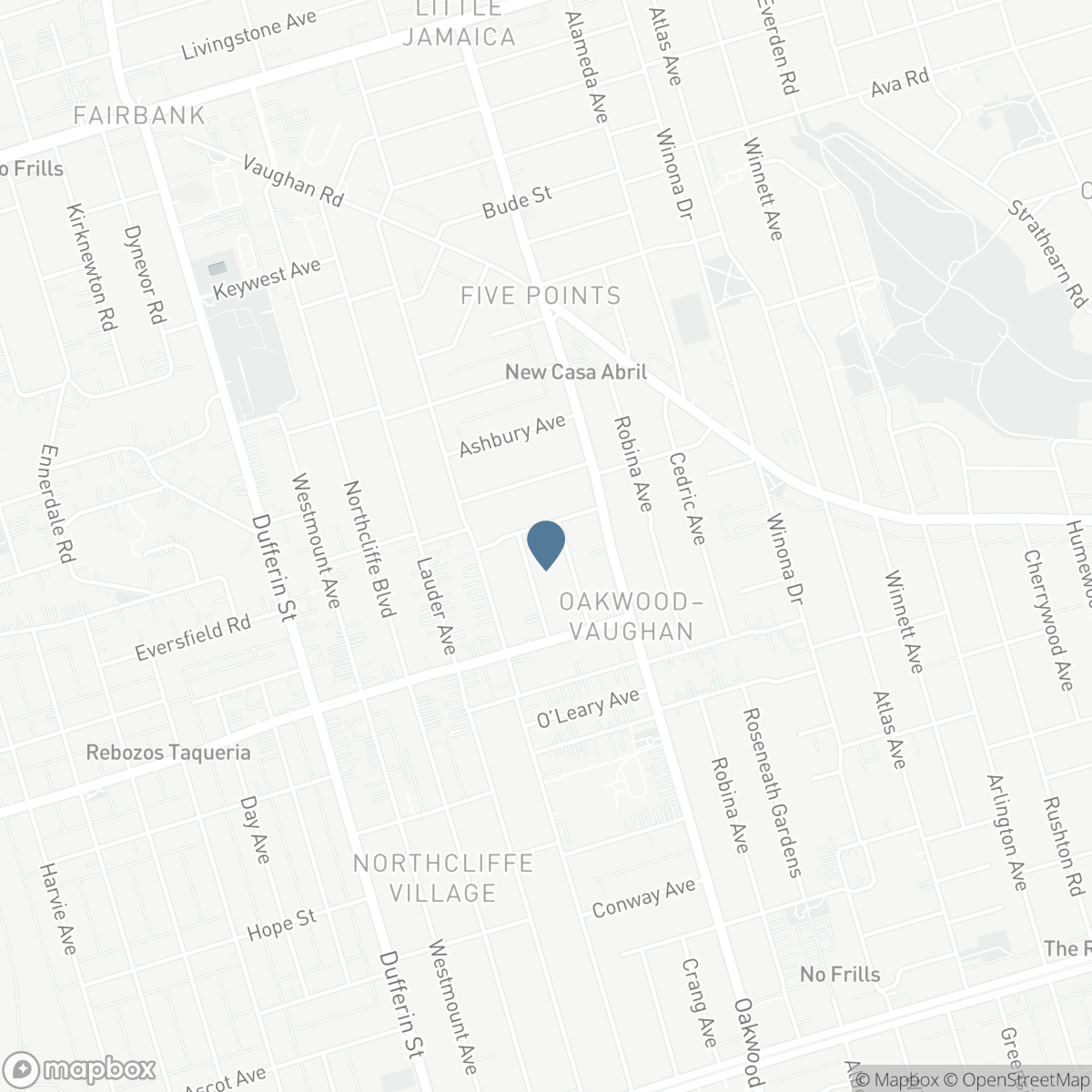 46 BLANDFORD STREET, Toronto, Ontario M6E 3A7